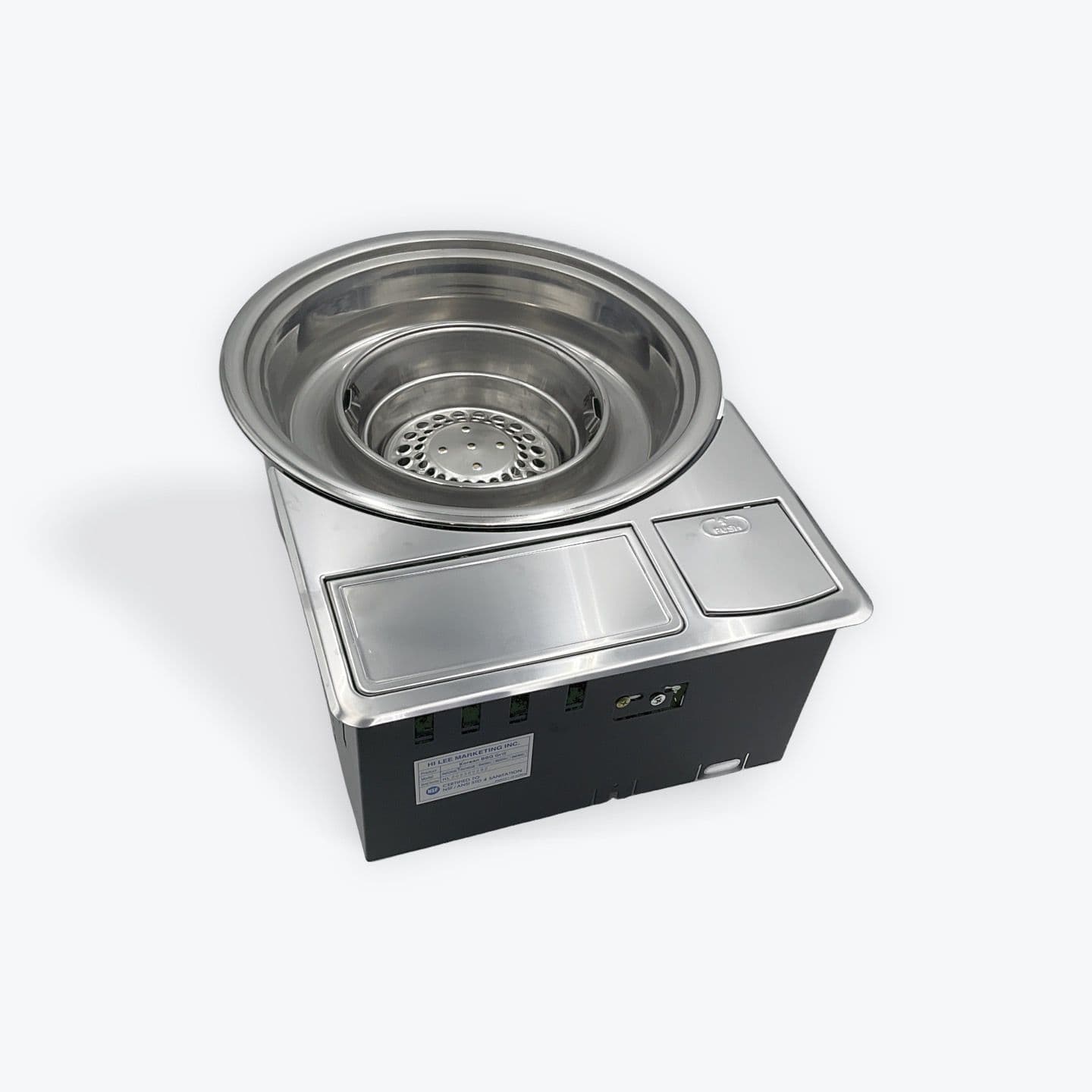 hileemarketing Butane Gas Roaster with Ignition - Korean BBQ Equipment los angeles