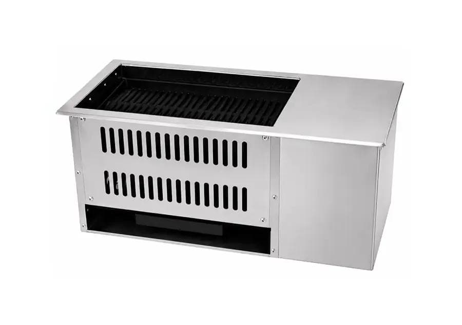 hileemarketing Korean BBQ Square Gas Roaster - Korean BBQ Equipment los angeles