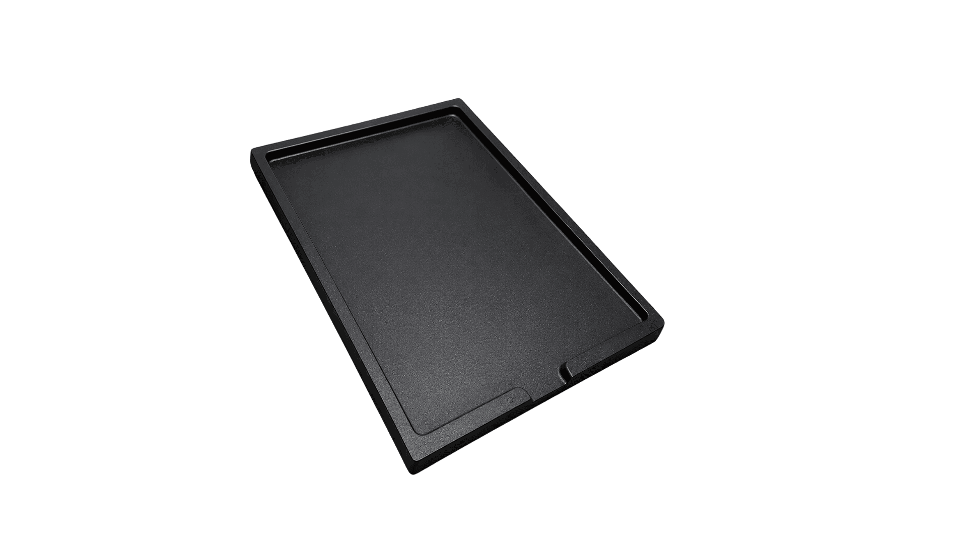 Cast Iron Griddle Plate with Drip Lip
