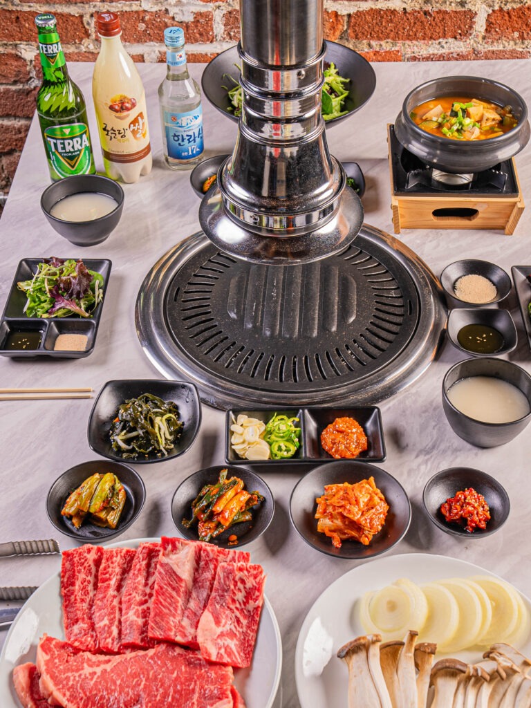 hileemarketing 00007 korean bbq grills,restaurant supplies