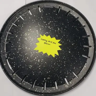330mm non stick grill plate
