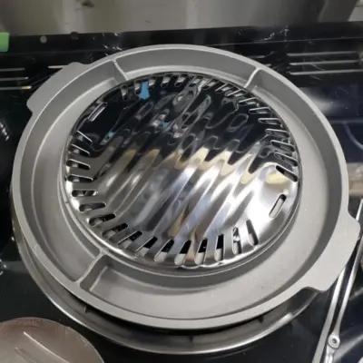 egg tray stand 255mm grill plate