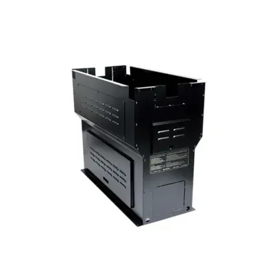 HiLEE Marketing commercial exhaust hood above system black steel ventilation unit for restaurant kitchen