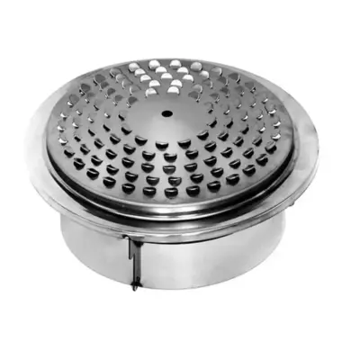 korean bbq grill gas control and connection components for commercial restaurant installation